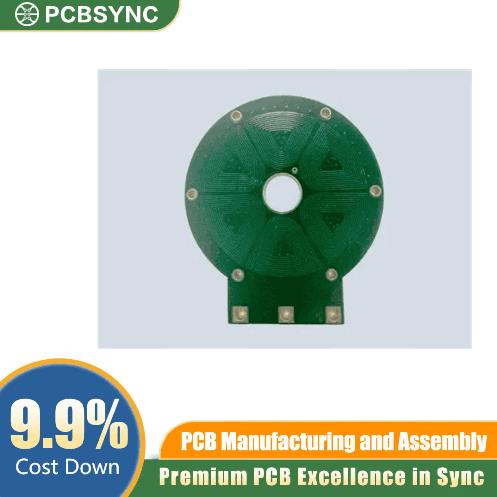 4-Layer HDI PCB – Compact Microvia Build-Up Board 4-Layer HDI PCB – Compact Microvia Build-Up Board