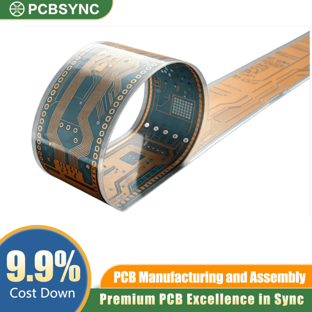 4L Flexible Printed Circuit – Fine LineSpace 0.05mm, Laser Direct Imaging 4L Flexible Printed Circuit – Fine LineSpace 0.05mm, Laser Direct Imaging