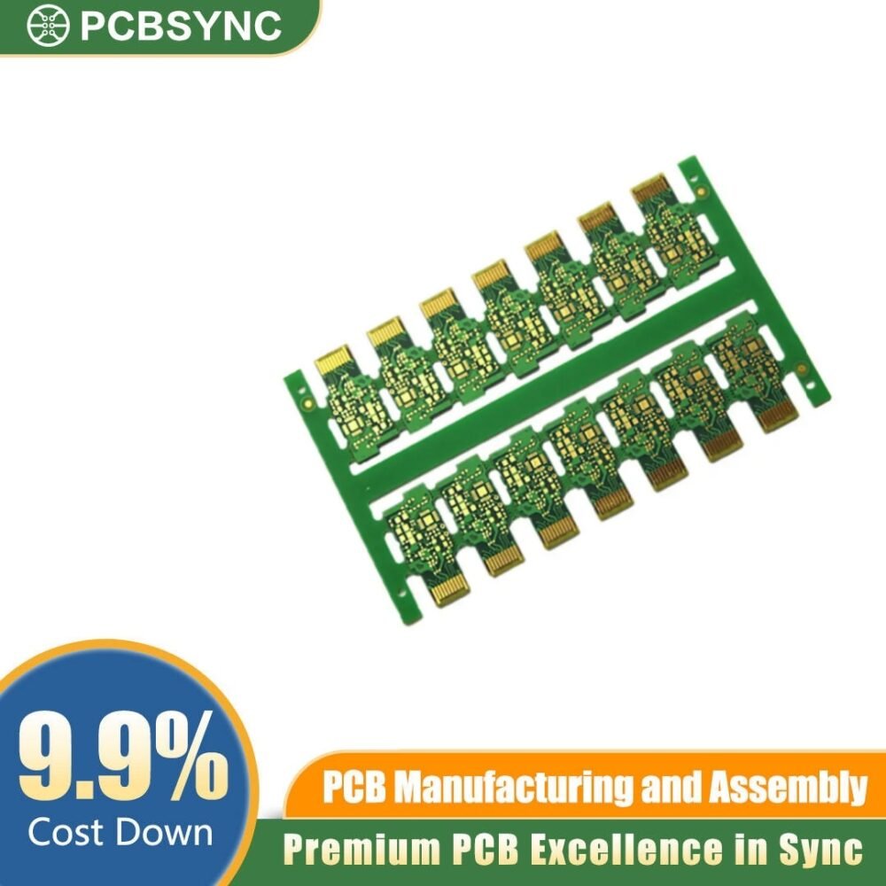 4+N+4 HDI PCB Stackup – Ultra-Dense Multilayer Build-Up 4+N+4 HDI PCB Stackup – Ultra-Dense Multilayer Build-Up