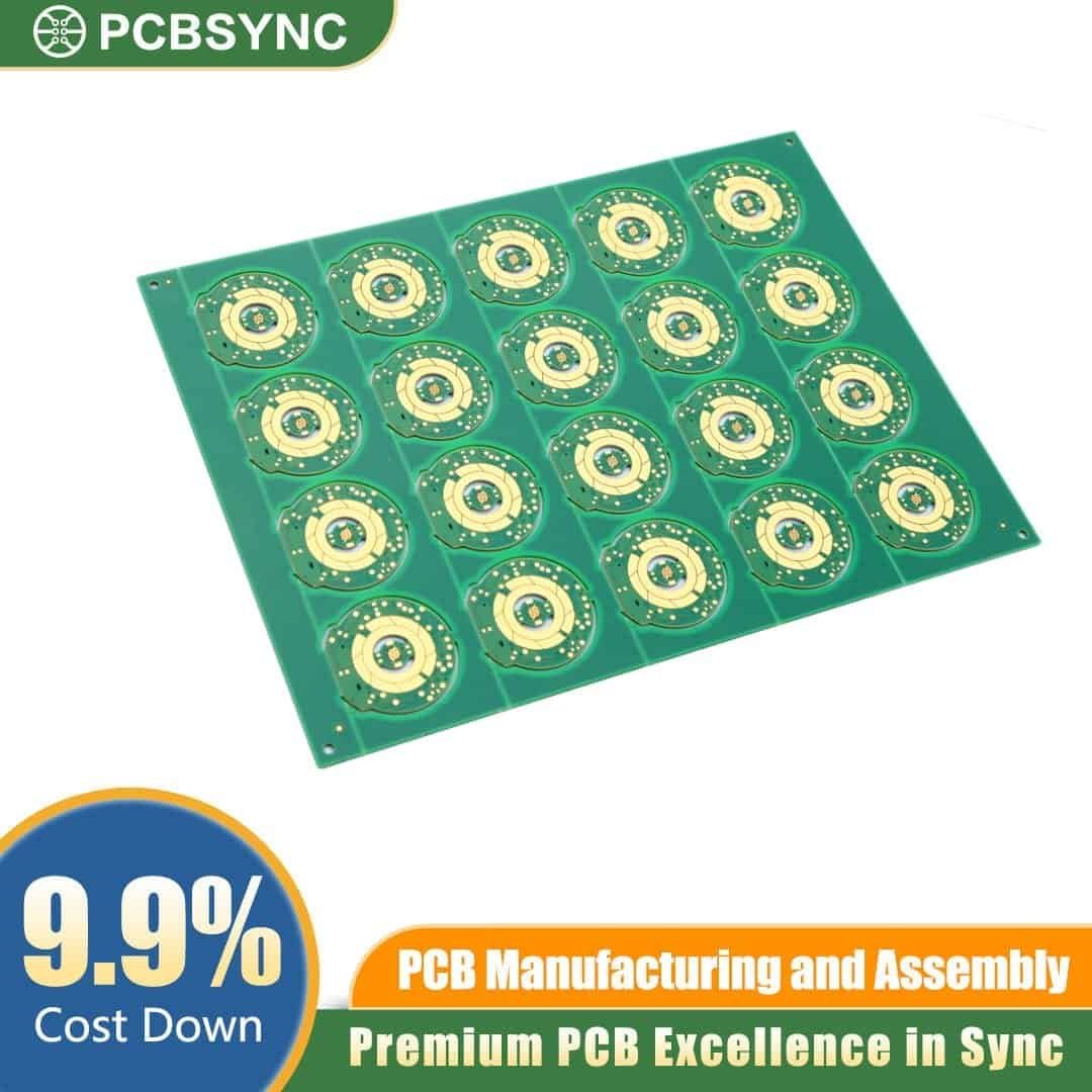 5G Base Station HDI PCB – High-Frequency Multilayer Board