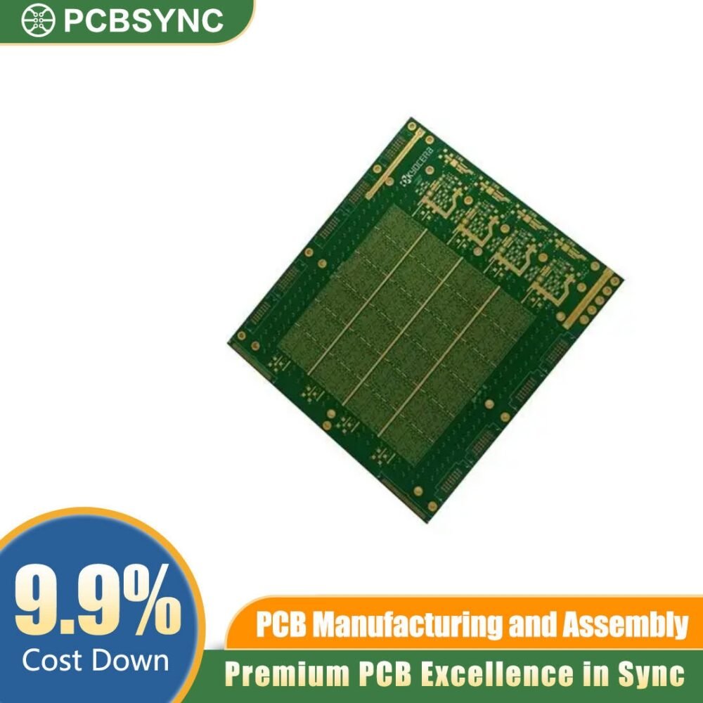 5G Module HDI PCB – High-Frequency Low-Loss Board 5G Module HDI PCB – High-Frequency Low-Loss Board