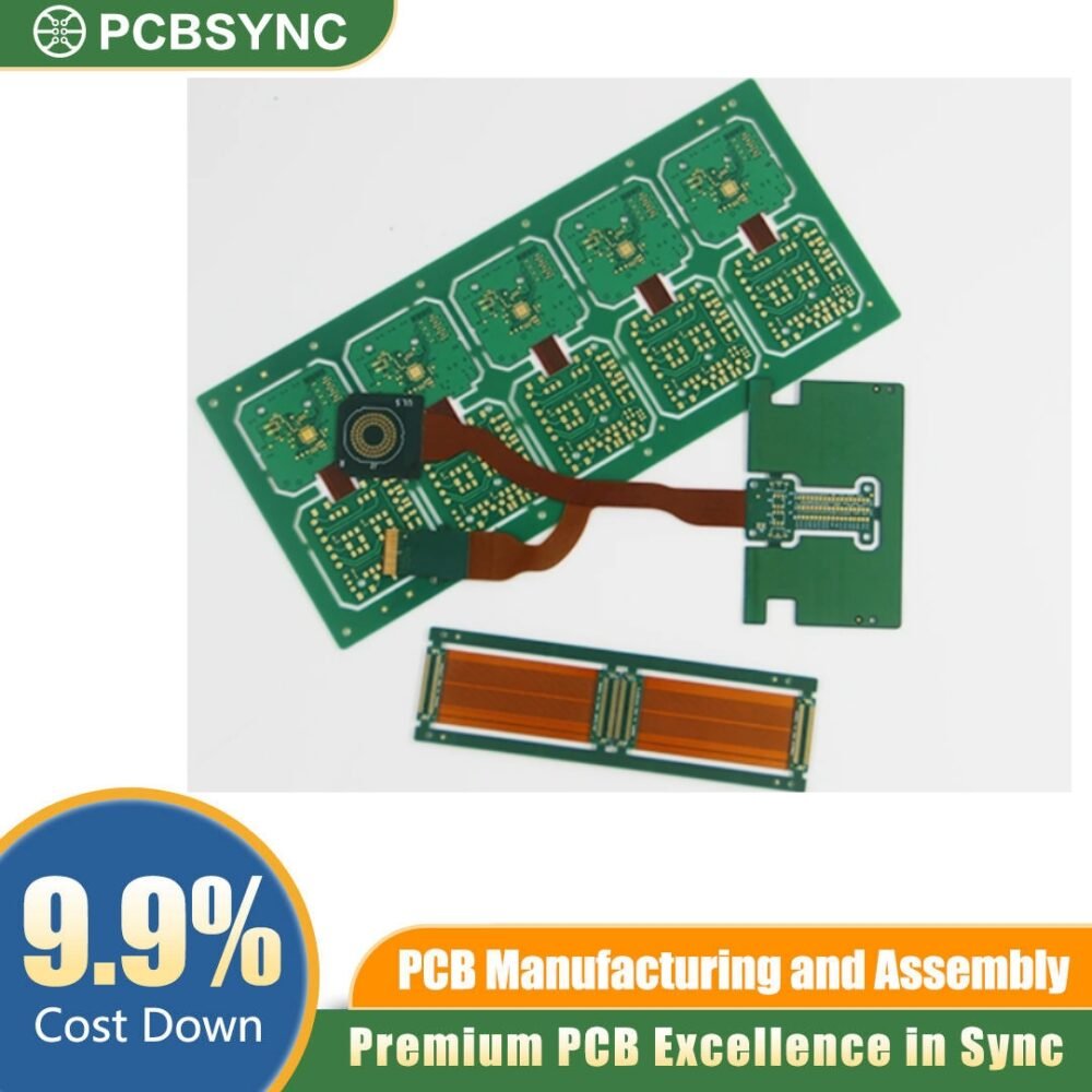 6 Layer Flexible PCB – HDI High Density Interconnect, Blind Via Design 6 Layer Flexible PCB – HDI High Density Interconnect, Blind Via Design