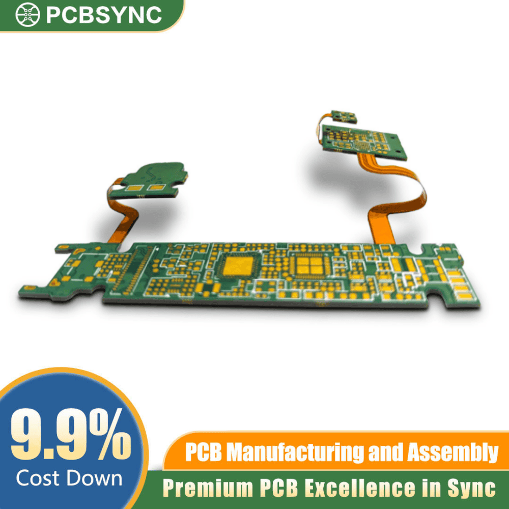 6 Layer Rigid-Flex PCB – Aerospace and Defense Grade, IPC-6013 Class 3 6 Layer Rigid-Flex PCB – Aerospace and Defense Grade, IPC-6013 Class 3