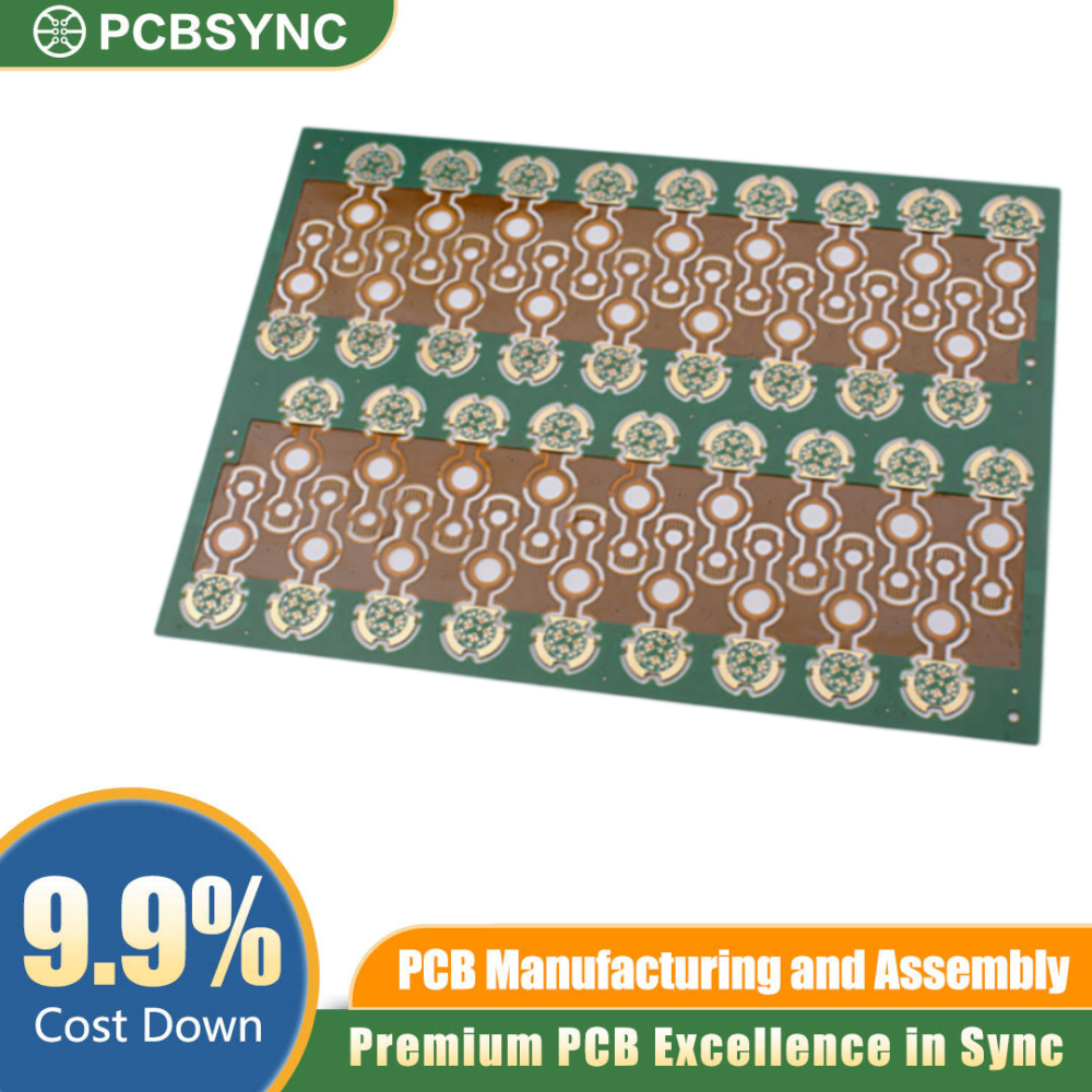6L Flex PCB – Sequential Lamination, Buried Via + Blind Via Construction 6L Flex PCB – Sequential Lamination, Buried Via + Blind Via Construction