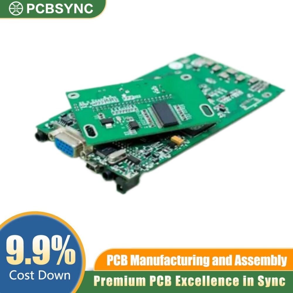 8-Layer 2+N+2 HDI Stackup – Fine-Pitch BGA PCB 8-Layer 2+N+2 HDI Stackup – Fine-Pitch BGA PCB