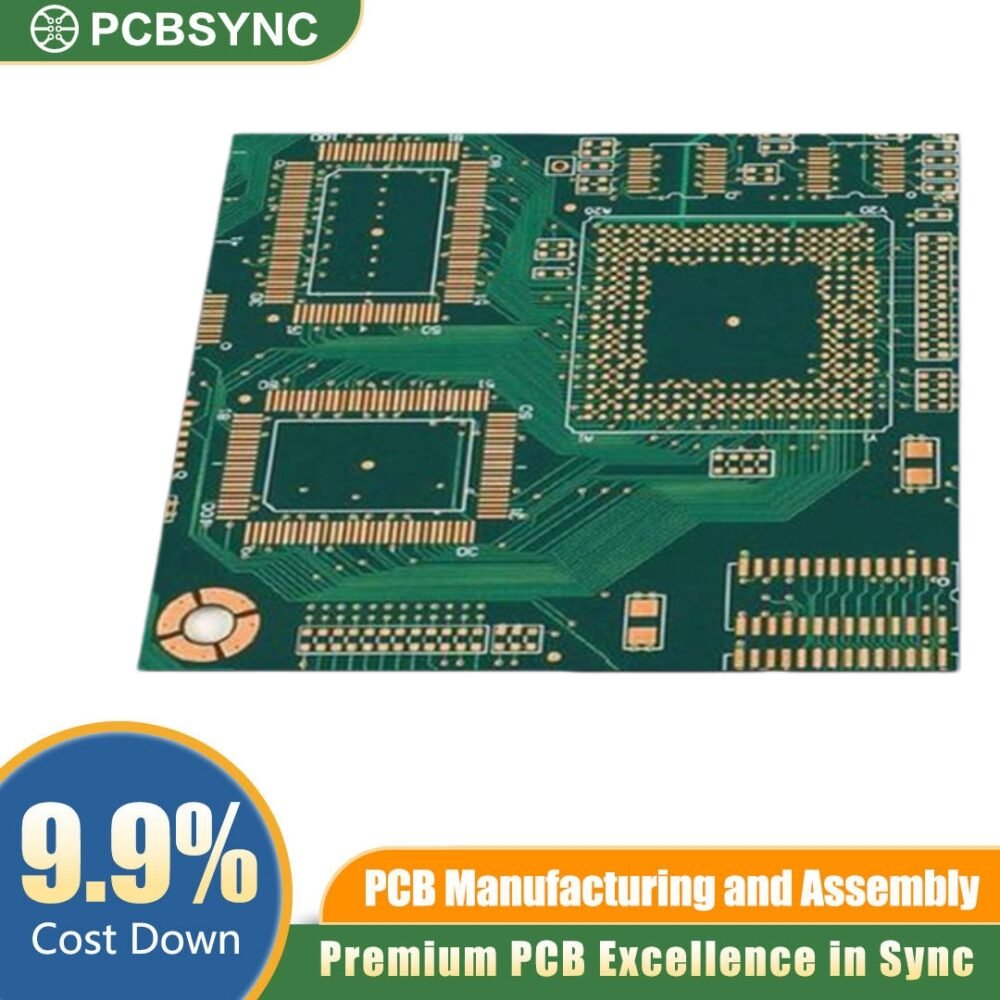 8-Layer Buried Via HDI PCB – Dense Core Multilayer 8-Layer Buried Via HDI PCB – Dense Core Multilayer
