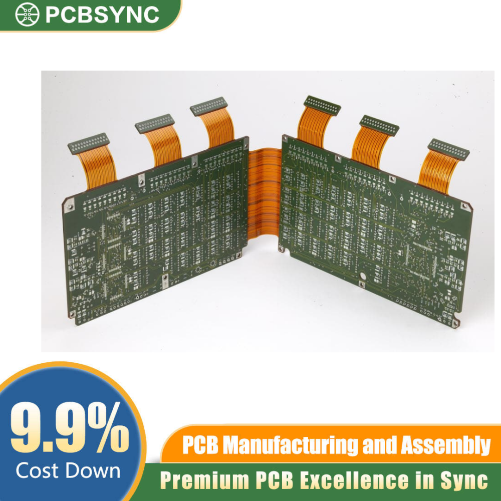 8 Layer Flex PCB – Aerospace Grade Polyimide, High Reliability Build 8 Layer Flex PCB – Aerospace Grade Polyimide, High Reliability Build