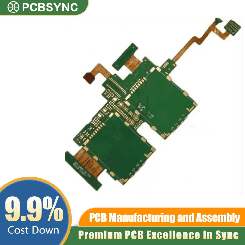 8 Layer Rigid-Flex PCB – Medical Implantable Grade, ISO 13485 Certified 8 Layer Rigid-Flex PCB – Medical Implantable Grade, ISO 13485 Certified