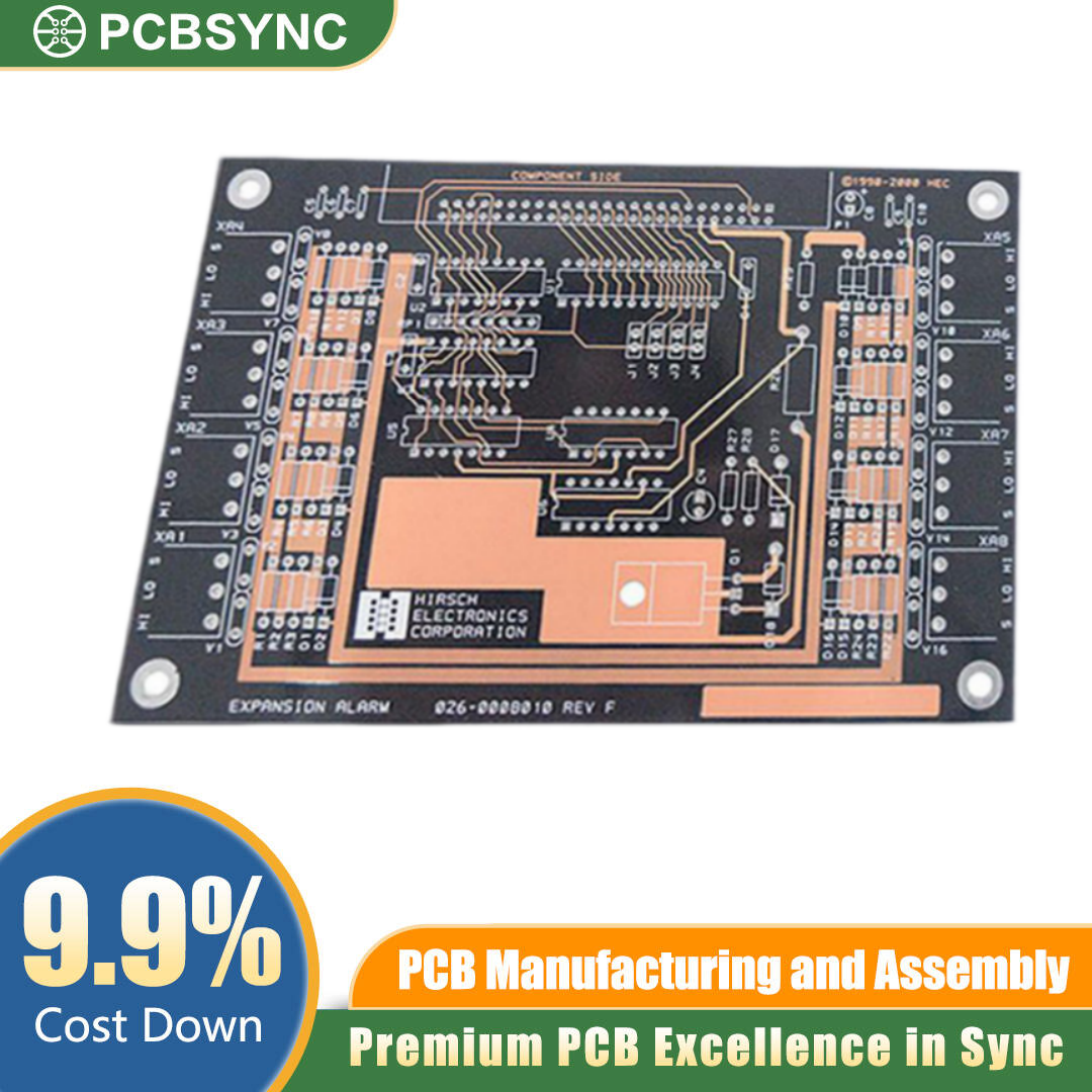 AI Server HDI PCB – High-Density GPU Module Board