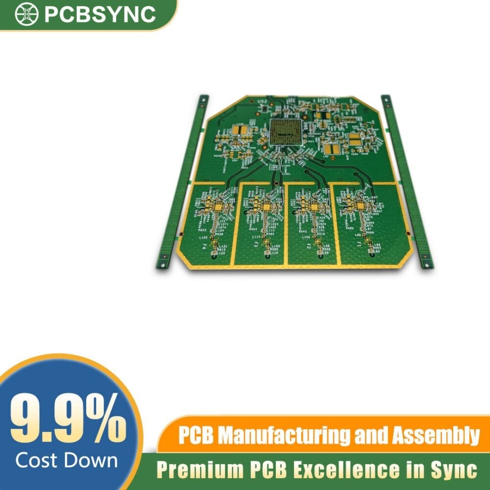 Aerospace HDI PCB – High-Reliability Avionics Board Aerospace HDI PCB – High-Reliability Avionics Board