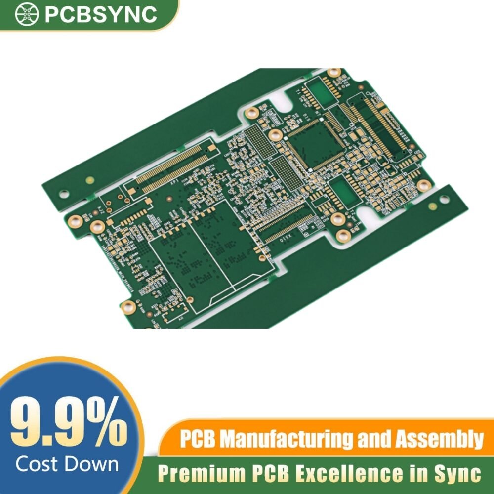 Any-Layer HDI PCB – ELIC Stackup for Maximum Density Any-Layer HDI PCB – ELIC Stackup for Maximum Density