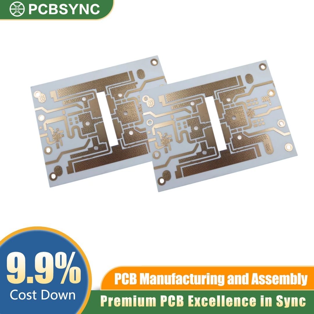 Arlon 10-Layer PCB AD300C DK 3.0 5G mmWave Beamforming Antenna