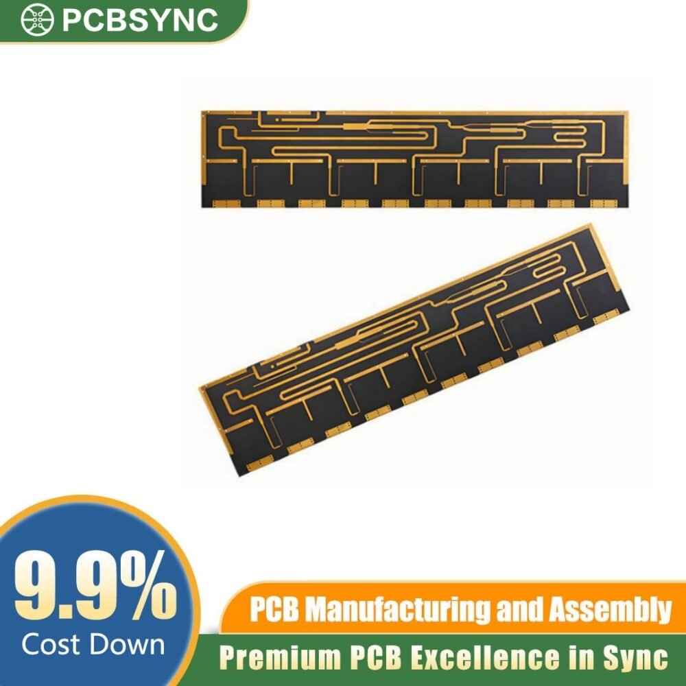 Arlon 2-Layer PCB DiClad 880 DK 2.20 Microwave Antenna Substrate Arlon 2-Layer PCB DiClad 880 DK 2.20 Microwave Antenna Substrate