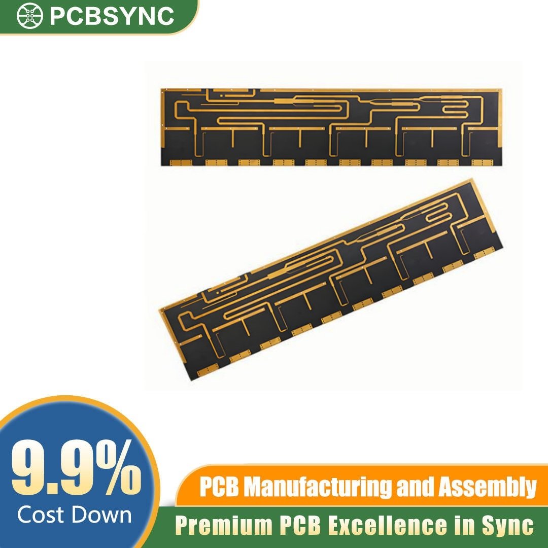 Arlon 2-Layer PCB DiClad 880 DK 2.20 Microwave Antenna Substrate