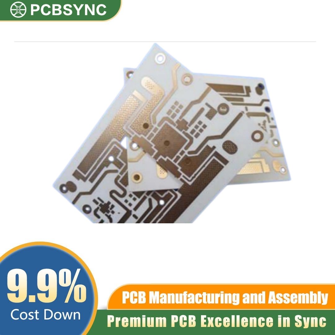 Arlon Antenna PCB Prototype DiClad 880 DK 2.20 RF Engineer Sample