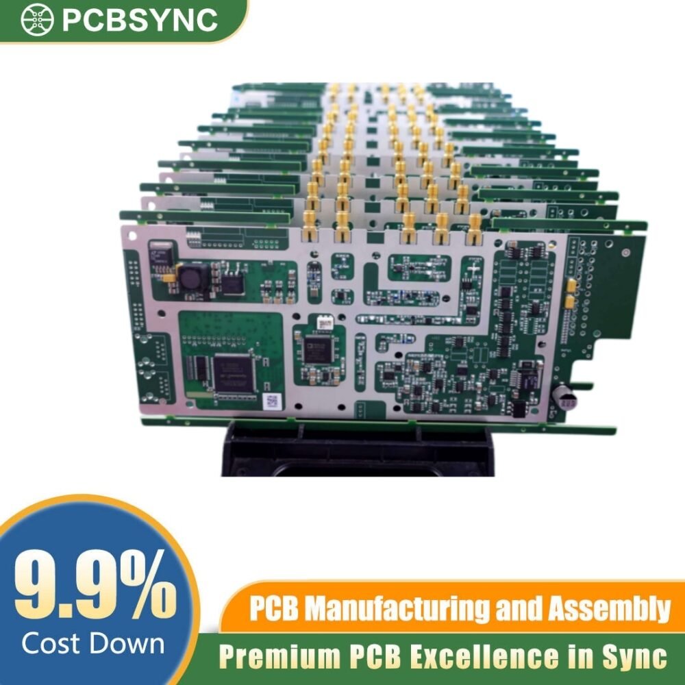 Arlon Mass Production PCB AD350A 4-Layer 5G High Volume Manufacturing Arlon Mass Production PCB AD350A 4-Layer 5G High Volume Manufacturing