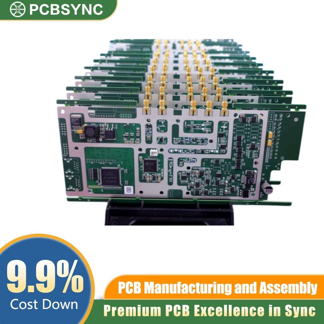 Arlon Mass Production PCB AD350A 4-Layer 5G High Volume Manufacturing