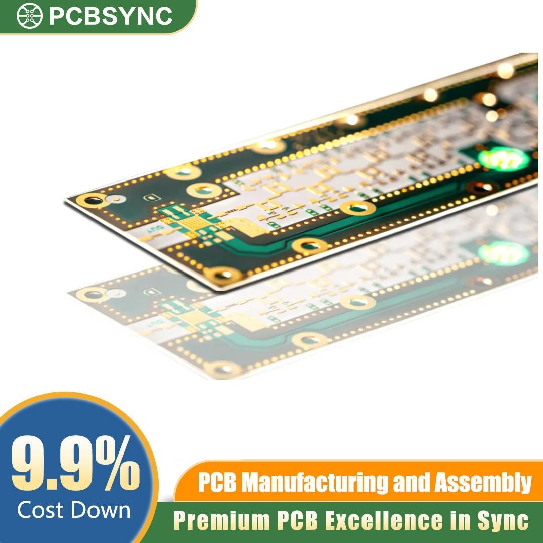 Arlon Quick-Turn PCB Prototype AD AR CLTE Series RF Sample Service