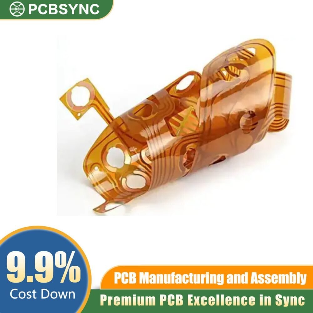 Automotive Flex PCB – AEC-Q200 Qualified, High Vibration Resistant Automotive Flex PCB – AEC-Q200 Qualified, High Vibration Resistant