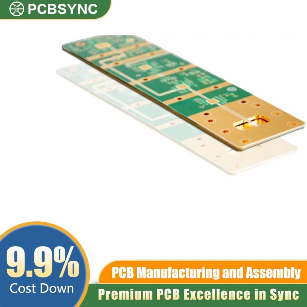 Automotive HDI PCB – High-Reliability ADAS Board Automotive HDI PCB – High-Reliability ADAS Board