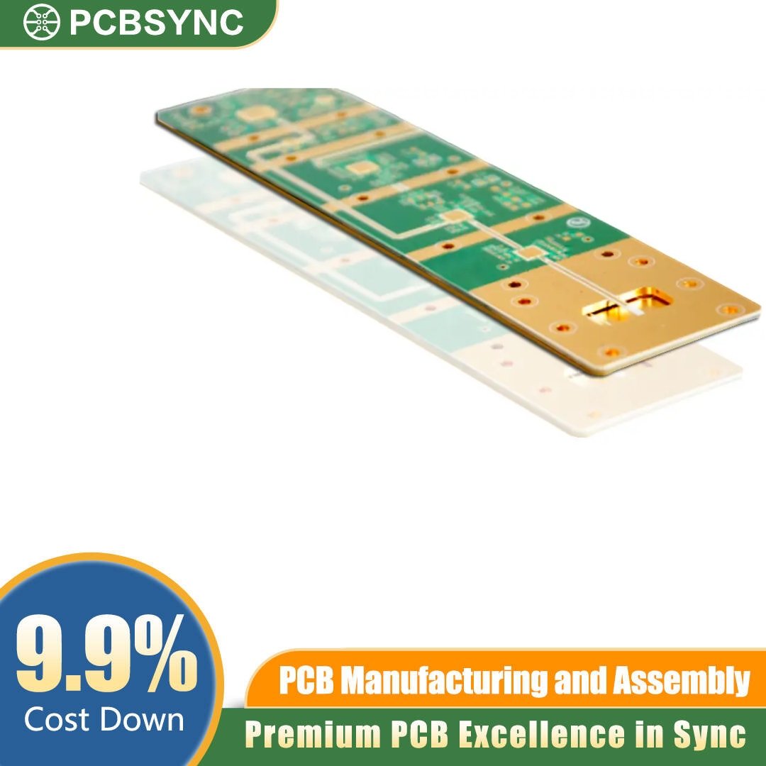 Automotive HDI PCB – High-Reliability ADAS Board