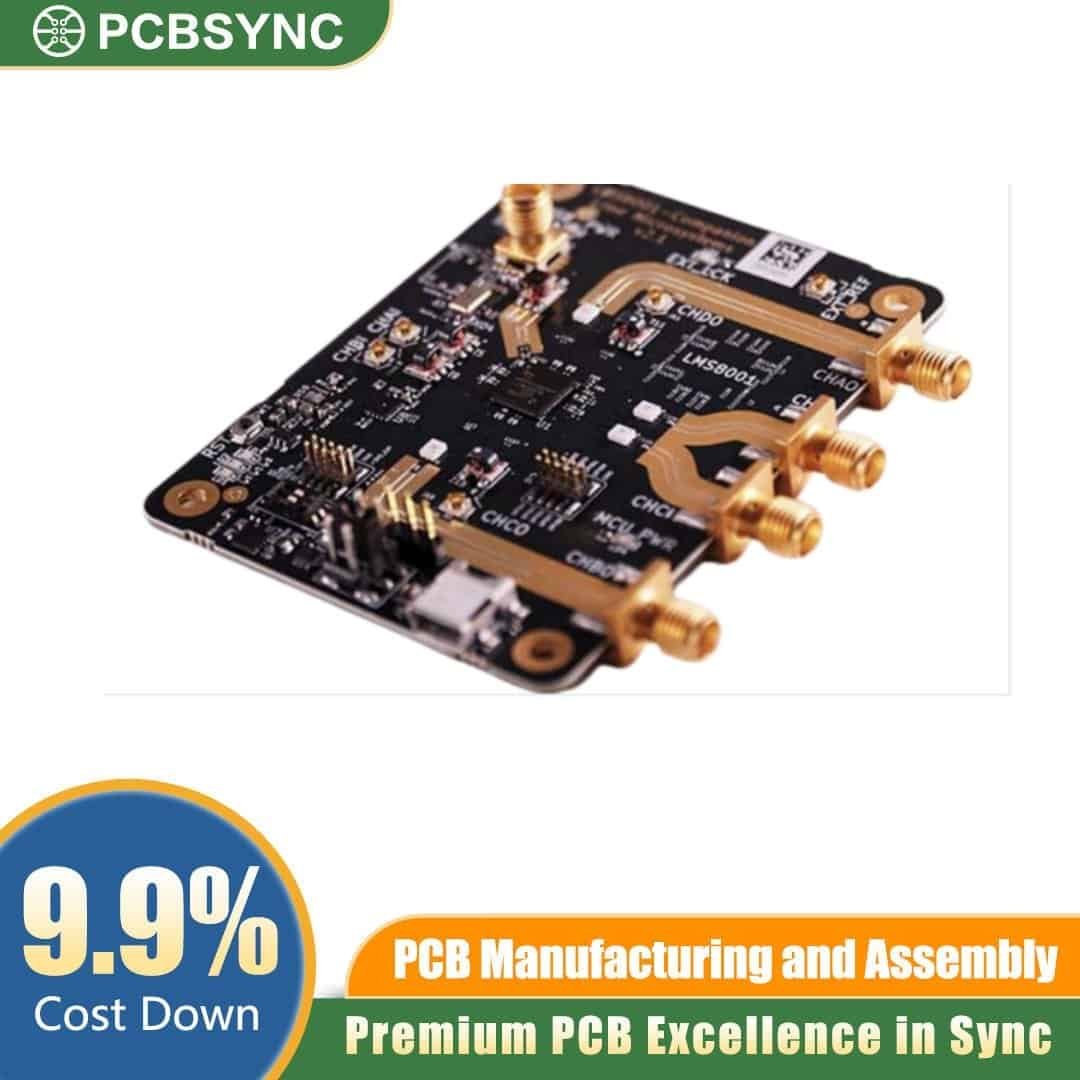 Blind Via HDI PCB for 5G – High-Frequency Routing
