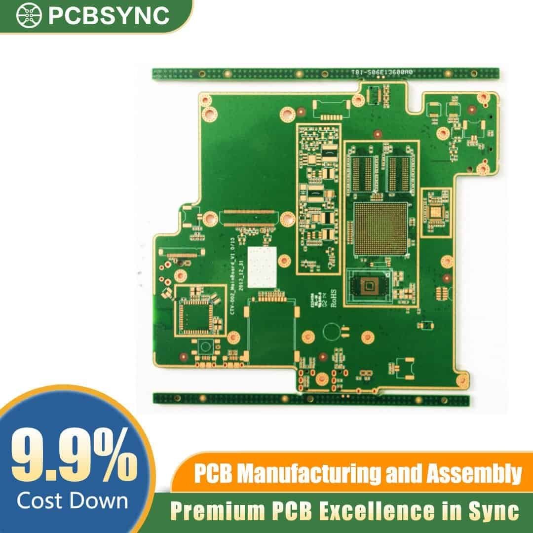 Blind Via HDI PCB for Smartphone – Compact Design