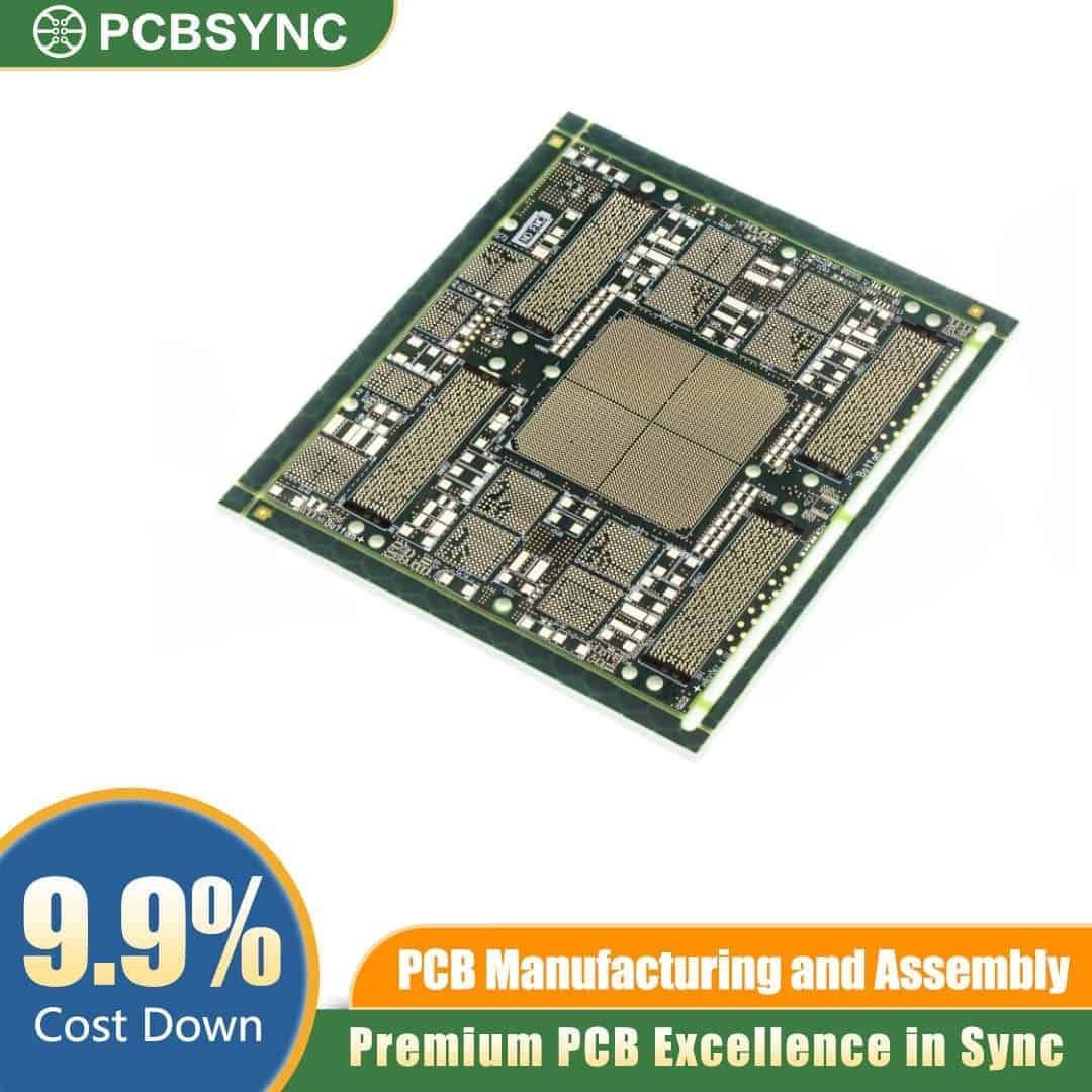 Blind Via PCB for BGA Fanout – HDI Escape Routing