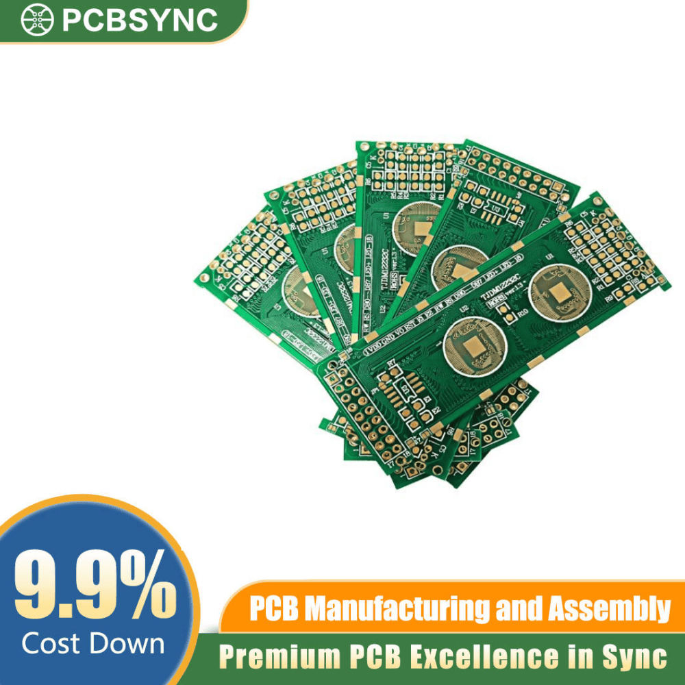 Buried + Blind Via HDI PCB – Combined Microvia Stackup Buried + Blind Via HDI PCB – Combined Microvia Stackup