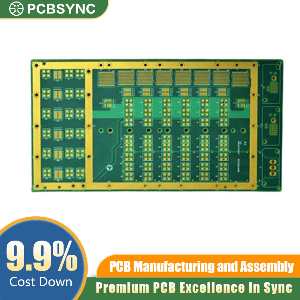Buried Via HDI Backplane PCB – High Layer-Count Board Buried Via HDI Backplane PCB – High Layer-Count Board