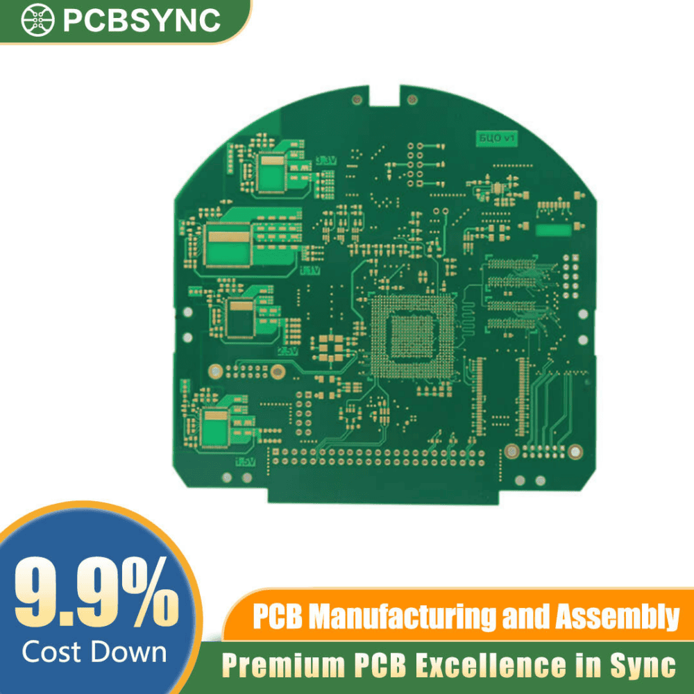 Buried Via HDI PCB for High-Speed – Clean Power Planes Buried Via HDI PCB for High-Speed – Clean Power Planes