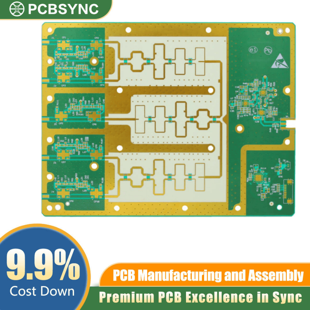 Buried Via HDI PCB for RF Modules – Low-Loss Routing Buried Via HDI PCB for RF Modules – Low-Loss Routing