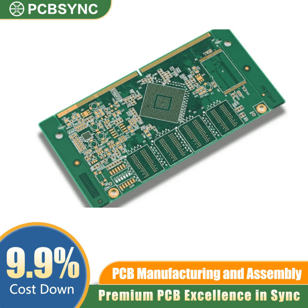 Buried Via HDI PCB for Servers – Dense Layer Routing Buried Via HDI PCB for Servers – Dense Layer Routing