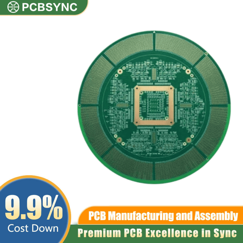 Buried Via HDI PCB – Outer-Layer Space-Saving Design Buried Via HDI PCB – Outer-Layer Space-Saving Design