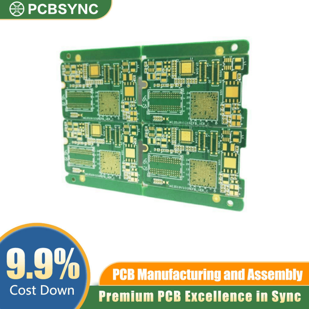 Buried Via Multilayer HDI PCB – 12-Layer Build-Up Buried Via Multilayer HDI PCB – 12-Layer Build-Up