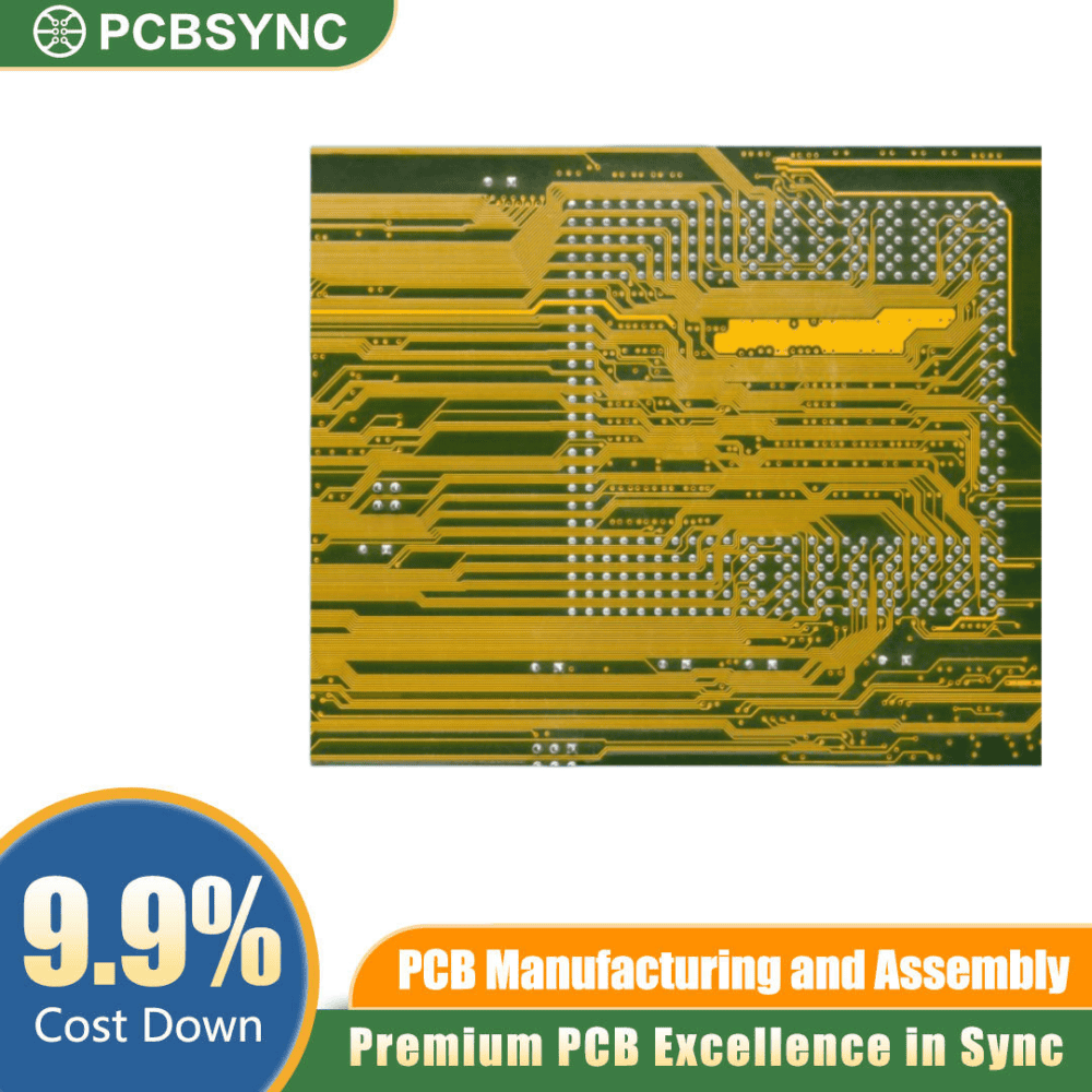Buried Via Stackup HDI PCB – Type II Build-Up Board Buried Via Stackup HDI PCB – Type II Build-Up Board