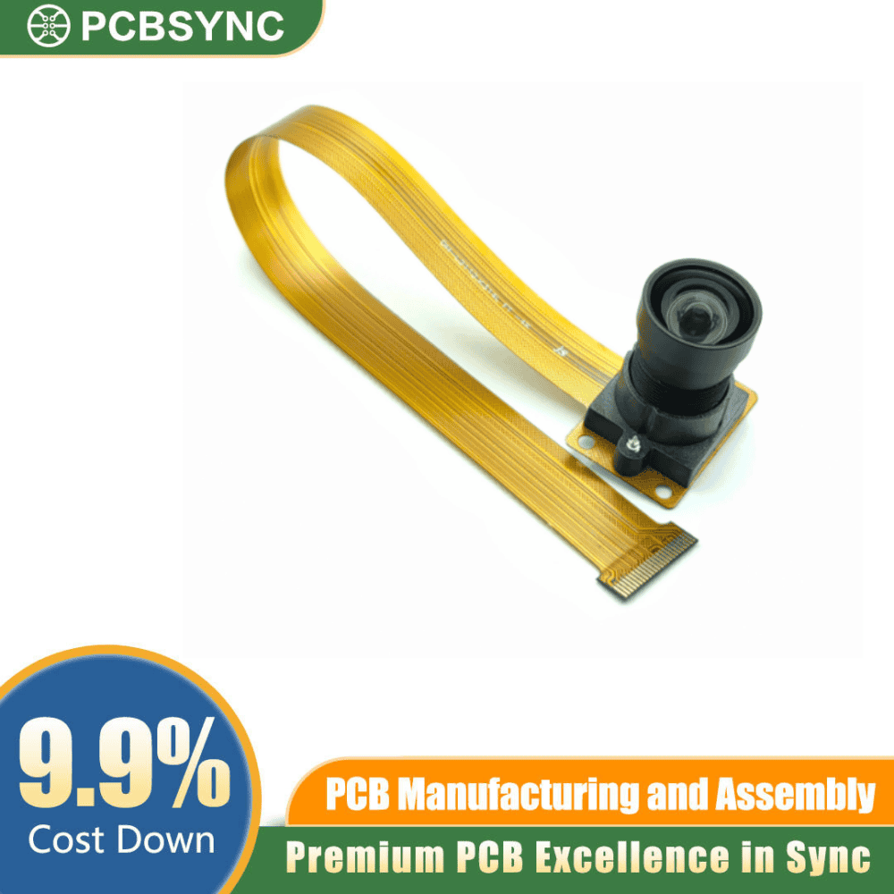 Camera Module FPC – MIPI CSI Interface, 0.3mm Fine Pitch Trace Camera Module FPC – MIPI CSI Interface, 0.3mm Fine Pitch Trace