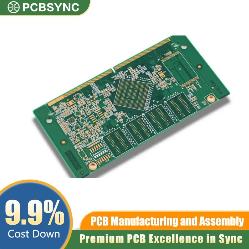 Camera Module HDI PCB – Fine-Pitch Compact Board Camera Module HDI PCB – Fine-Pitch Compact Board