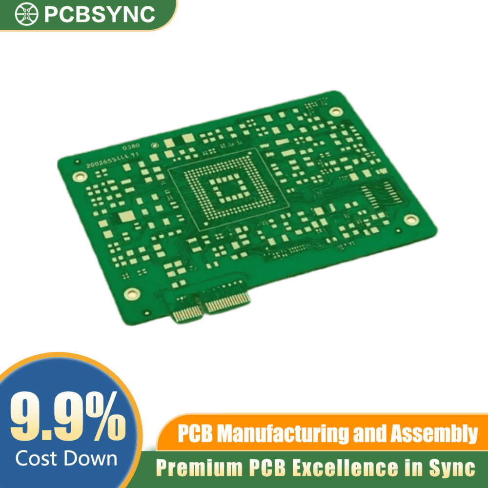 Copper-Filled Buried Via HDI PCB – Via-in-Pad Core Copper-Filled Buried Via HDI PCB – Via-in-Pad Core