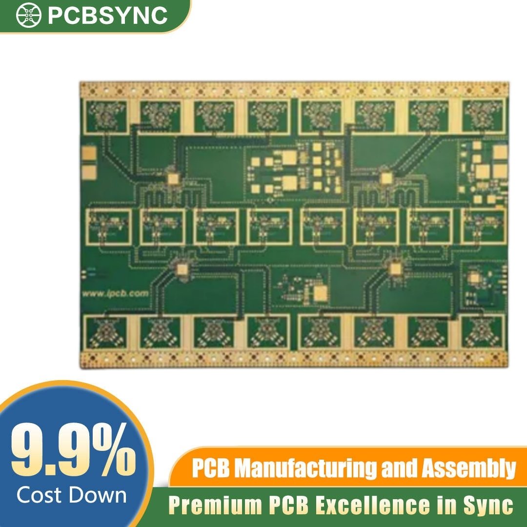 Custom HDI PCB Stackup Design – Impedance Controlled