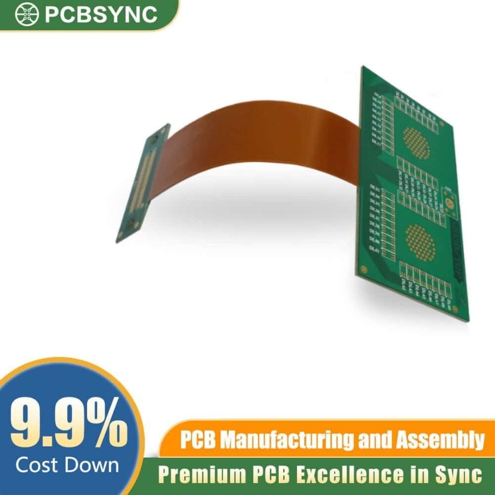 Custom Shape Stiffener Flex PCB – Precision Laser-Cut FR4 Profile Custom Shape Stiffener Flex PCB – Precision Laser-Cut FR4 Profile