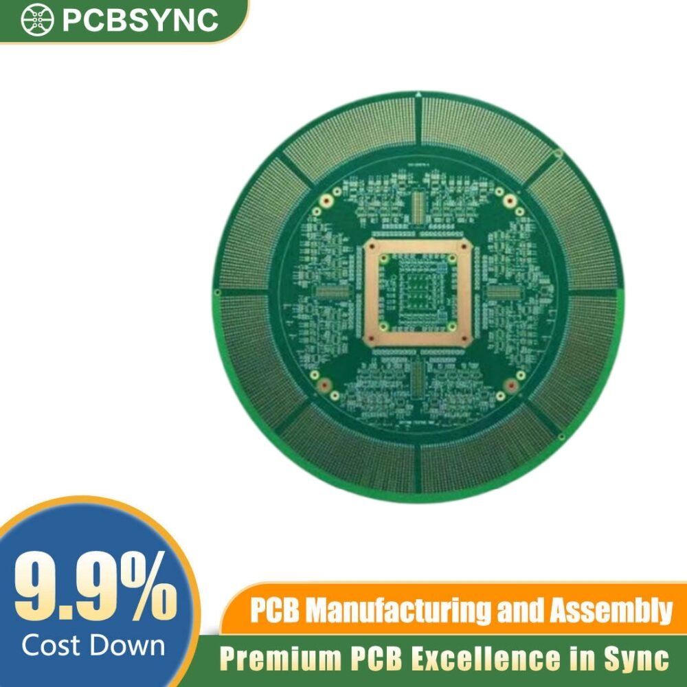 Data Center HDI PCB – High-Speed Server Interconnect Data Center HDI PCB – High-Speed Server Interconnect
