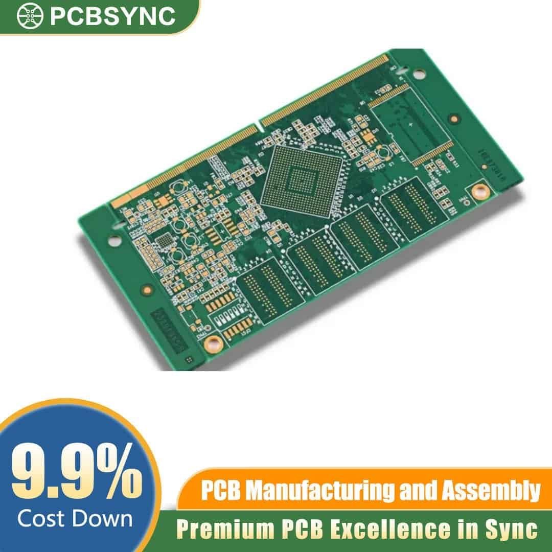 Defense HDI PCB – Mil-Spec High-Reliability Board