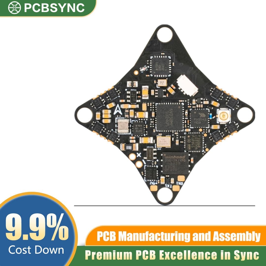 Drone HDI PCB – Lightweight Compact Flight Controller