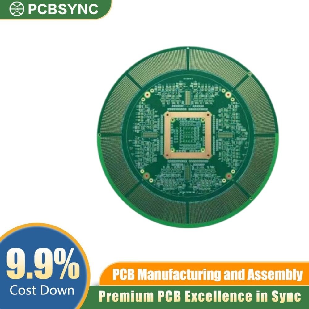 ELIC HDI PCB – Every-Layer Interconnect Stackup Board ELIC HDI PCB – Every-Layer Interconnect Stackup Board