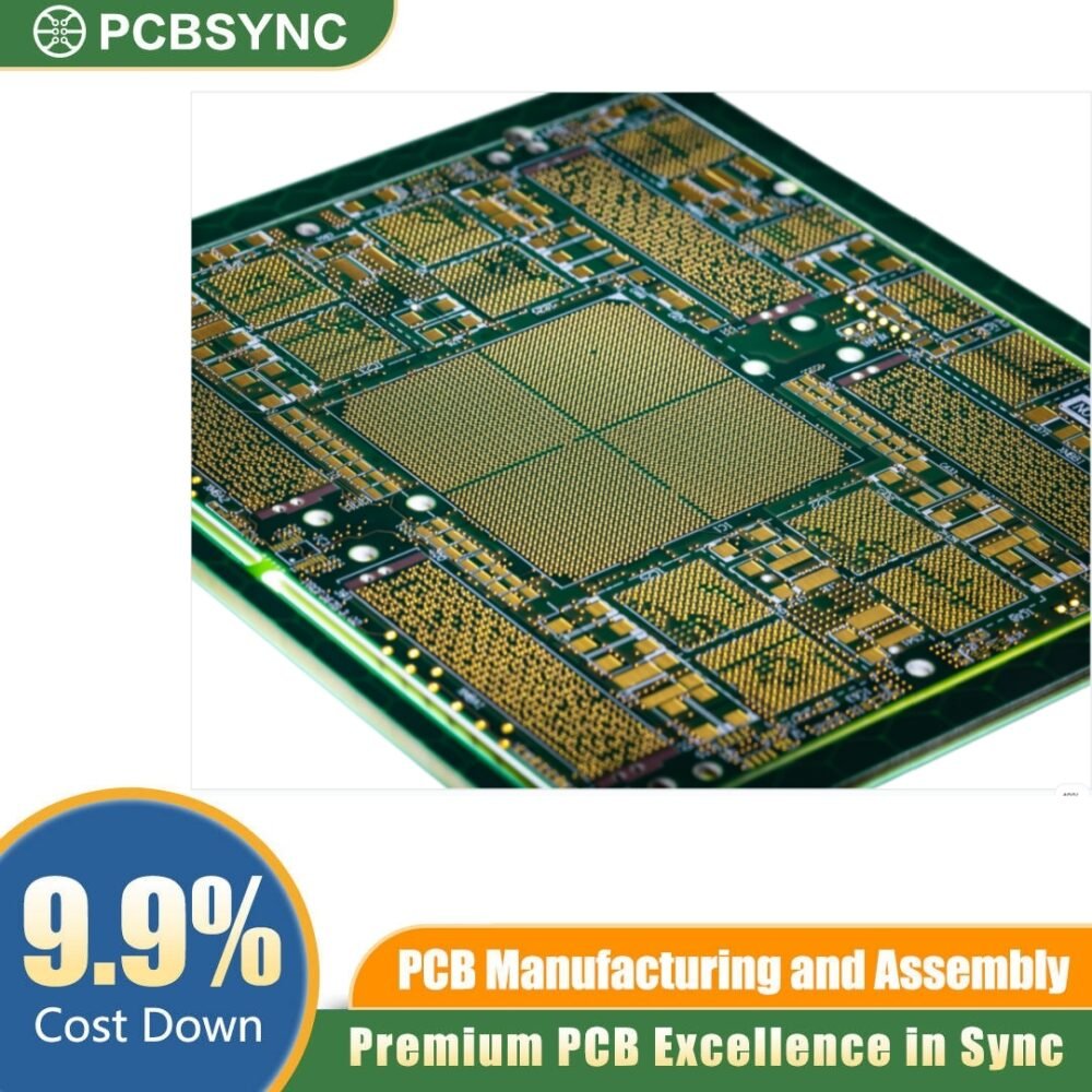 Fine-Pitch BGA Fanout – HDI PCB Routing Design Service Fine-Pitch BGA Fanout – HDI PCB Routing Design Service