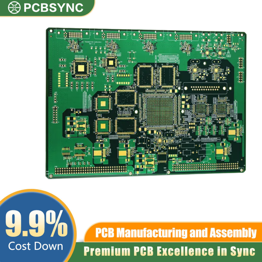 HDI PCB DFM Service – Manufacturability Stackup Review HDI PCB DFM Service – Manufacturability Stackup Review