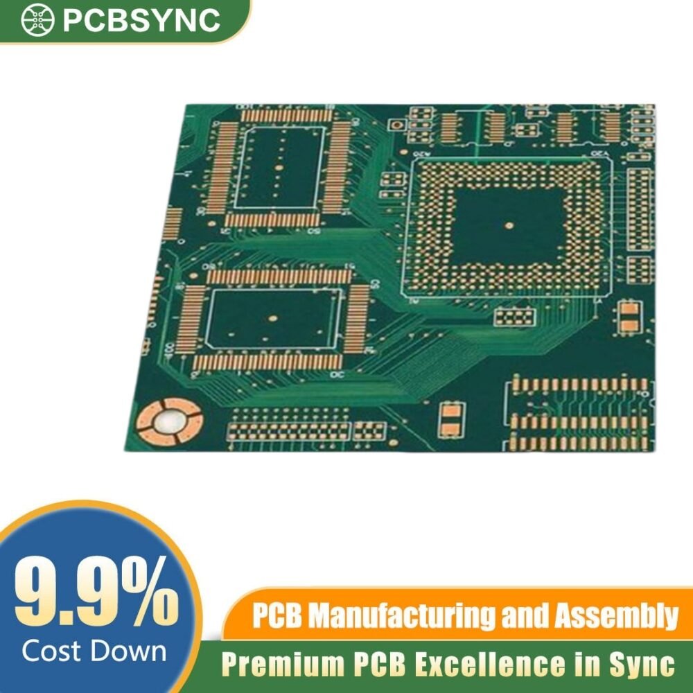 HDI PCB Design Service – Microvia Layout & DFM Review HDI PCB Design Service – Microvia Layout & DFM Review