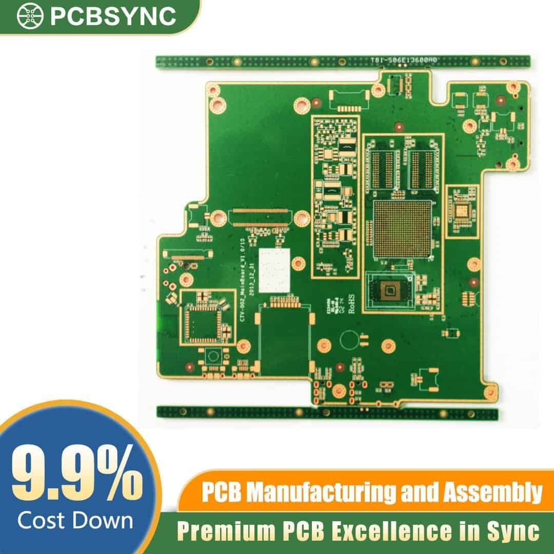 HDI PCB Gerber Review – Microvia DRC & DFM Check