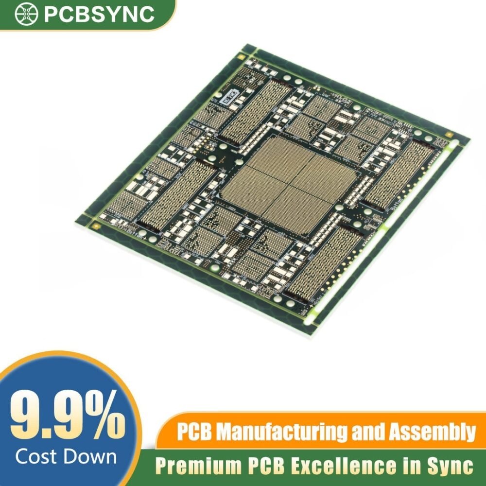 HDI PCB Layout Service – Fine-Pitch BGA Fanout Design HDI PCB Layout Service – Fine-Pitch BGA Fanout Design